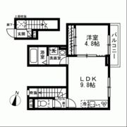 ガーデンクレスト小日向台の間取り画像