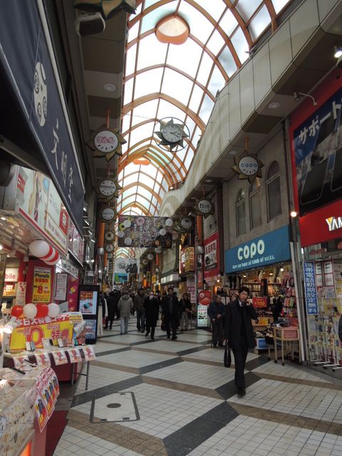 近くの商店街 サンモールまで500m(徒歩7分)