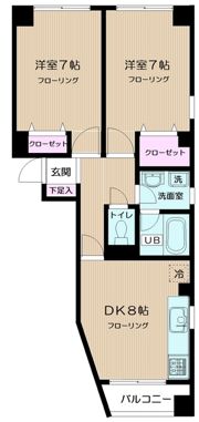 プリマベーラの間取り画像