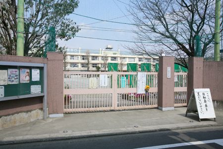 近くの世田谷区立経堂小学校まで445m(徒歩6分)