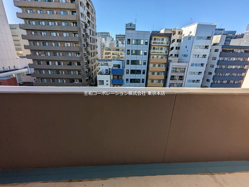 ベランダ・バルコニー