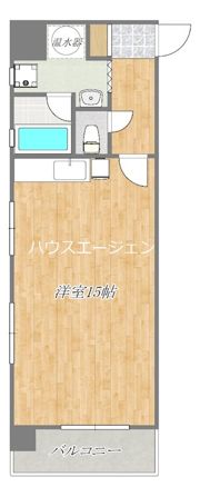 ラインコーポ箱崎の間取り画像