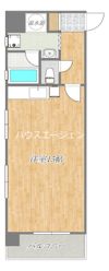 ラインコーポ箱崎の間取り画像