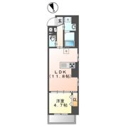 ロッツエン八丁堀の間取り画像