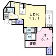 リヴェール桜新町の間取り画像