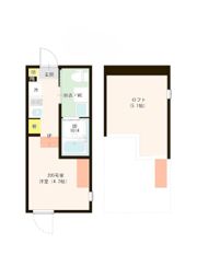 ハーモニーテラス西新井EASTの間取り画像