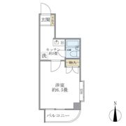 リシェス明大前の間取り画像