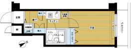フェニックス日本橋兜町壱番館の間取り画像