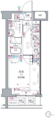 HY’s 新小岩の間取り画像