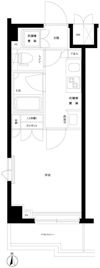 ルーブル多摩川九番館の間取り画像