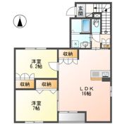 クラシスの間取り画像