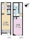 MOK-TERRACE NERIMA Villaの間取り画像