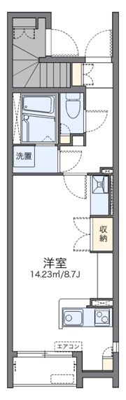 レオネクストルミエールの間取り画像