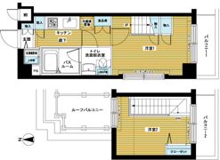 フェニックス高円寺南の間取り画像