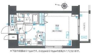 ZOOM椎名町駅前の間取り画像