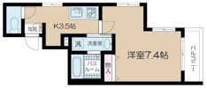 アルム西新宿の間取り画像