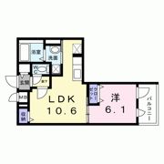 クラルテ目白の間取り画像