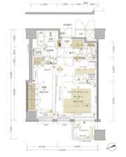 プレミスト明石町の間取り画像