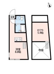 SQJの間取り画像
