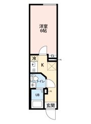 GRAZIA高円寺北の間取り画像