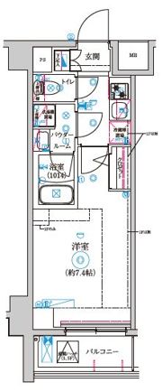 セジョリ高井戸IIの間取り画像