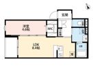 robot home 中河原IIの間取り画像