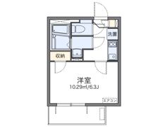 レオネクストラフテル西台の間取り画像