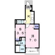 アニュ－グレイス新井薬師の間取り画像