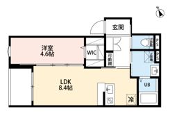 robot home 中河原IIの間取り画像