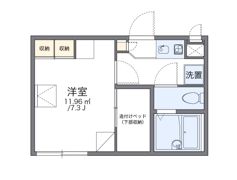 レオパレスYAMの間取り画像