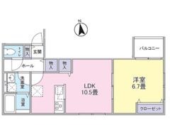 フォルトナの間取り画像