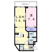 エフ・アクアレルの間取り画像