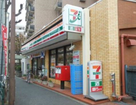 近くのセブンイレブン 若林陸橋店まで385m(徒歩5分)