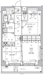 セジョリ練馬平和台の間取り画像