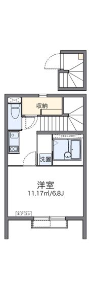 レオネクストベルメゾンの間取り画像