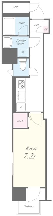 RYOGOKU STATION RESIDENCEの間取り画像
