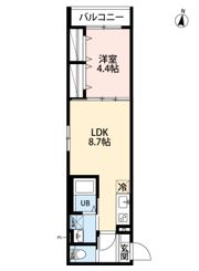 robot home 青井の間取り画像