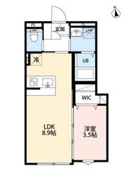 Avalon 三ノ輪の間取り画像