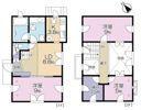 練馬区羽沢2丁目戸建ての間取り画像