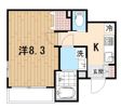 RIS参番館の間取り画像