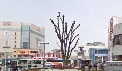 近くの志木駅まで850m(徒歩11分)