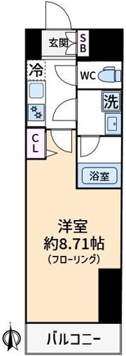 REXZY西川口AZの間取り画像