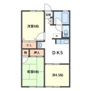 シティハイムジュネスの間取り画像