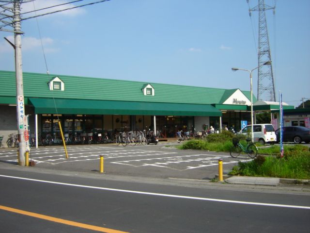 近くのマルエツ安行慈林店まで734m（徒歩10分）