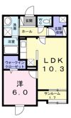 アミティエの間取り画像