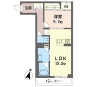KS-II与野本町の間取り画像