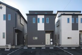 緑区道祖土3丁目戸建C棟の外観画像