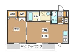 Rond Lepontの間取り画像