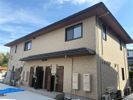 高石テラスハウスの外観