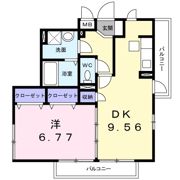 メルヴェイユ II番館の間取り画像